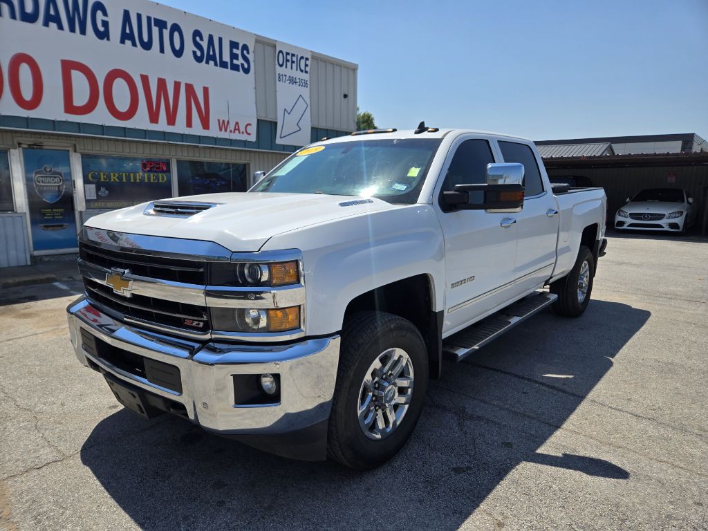 2019 Chevrolet Silverado 1500 Image 1
