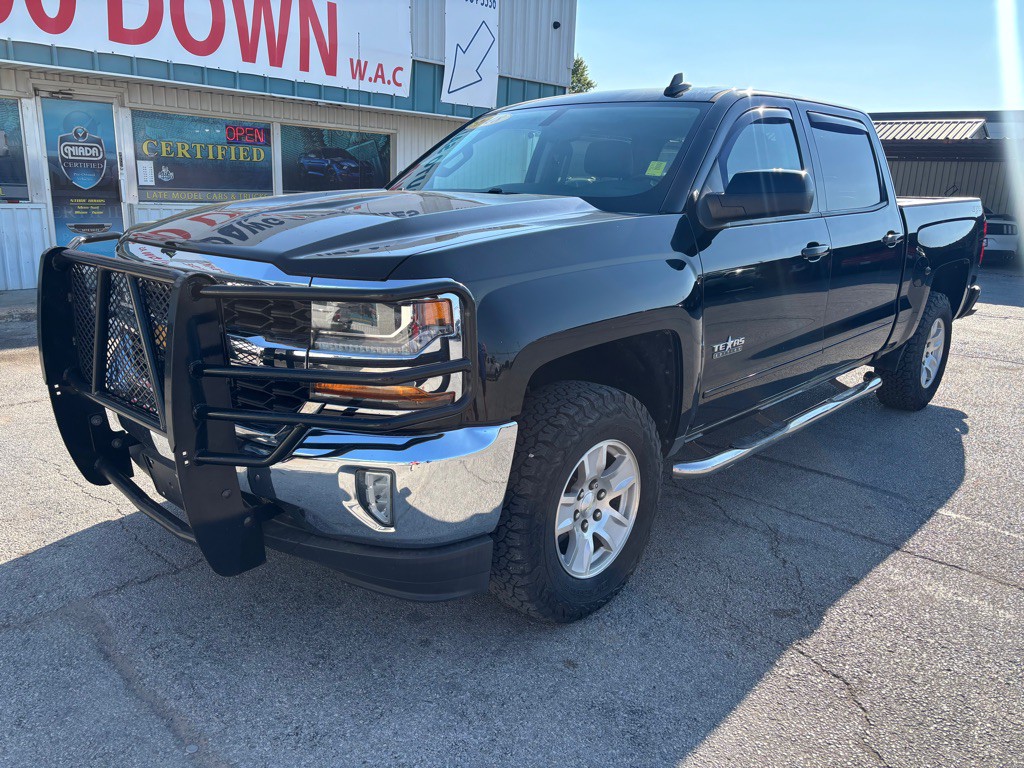 2018 Chevrolet Silverado 1500 Image 1