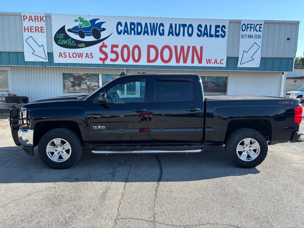 2018 Chevrolet Silverado 1500 Image 2
