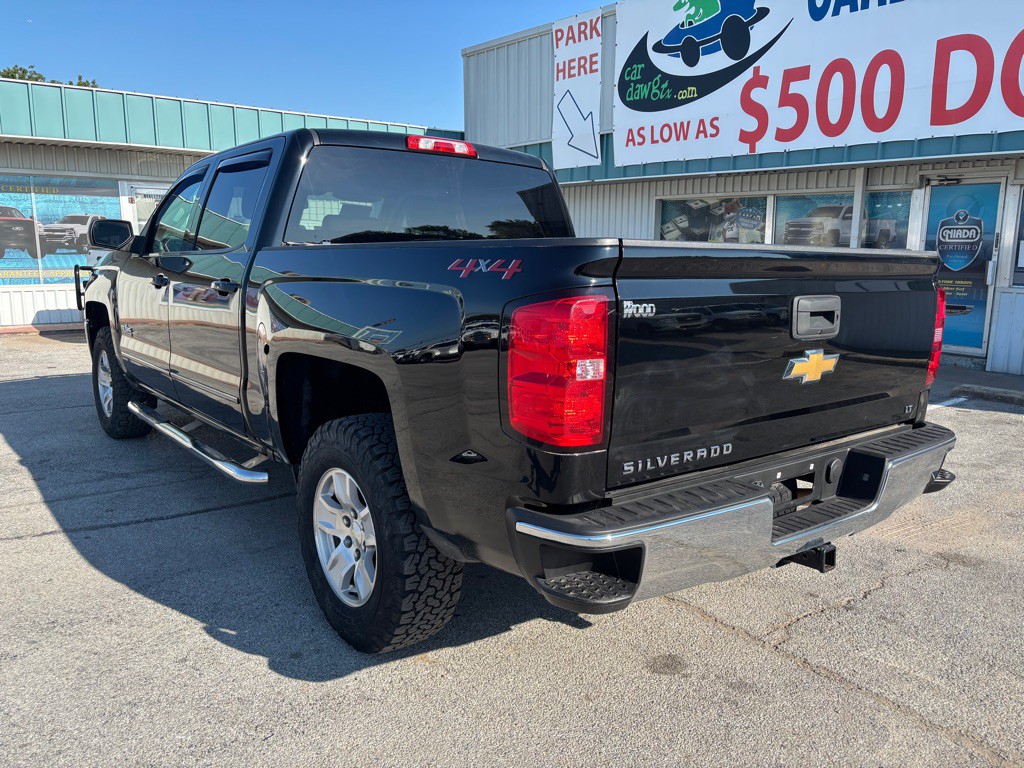2018 Chevrolet Silverado 1500 Image 3