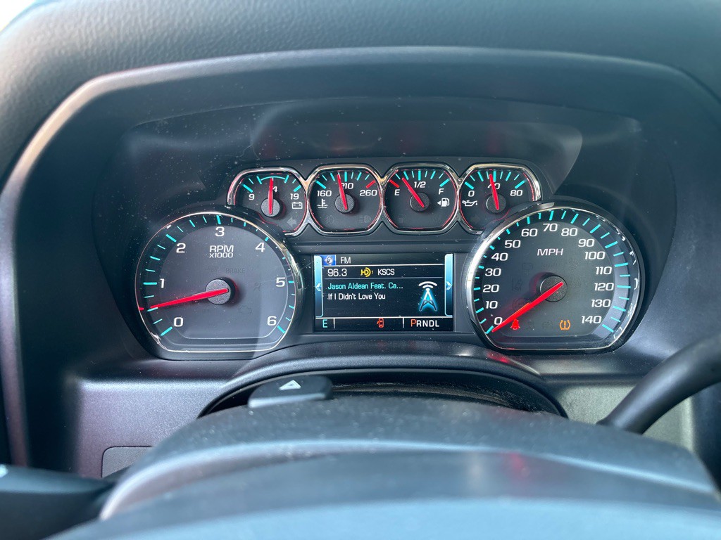 2018 Chevrolet Silverado 1500 Image 16