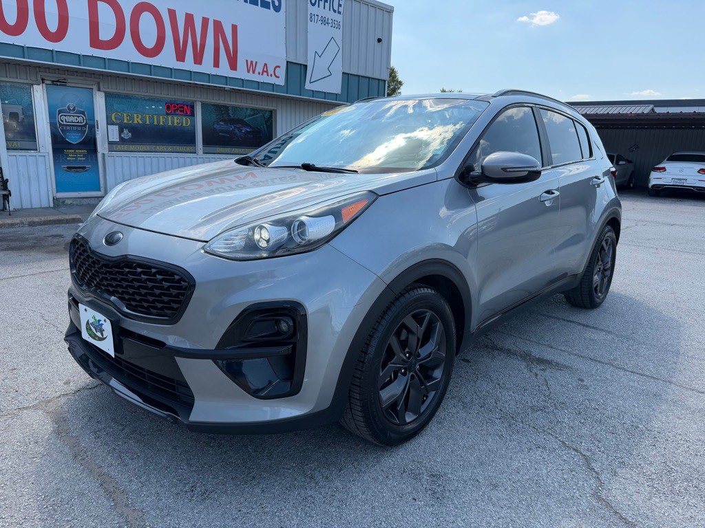 2022 Kia Sportage Image 1