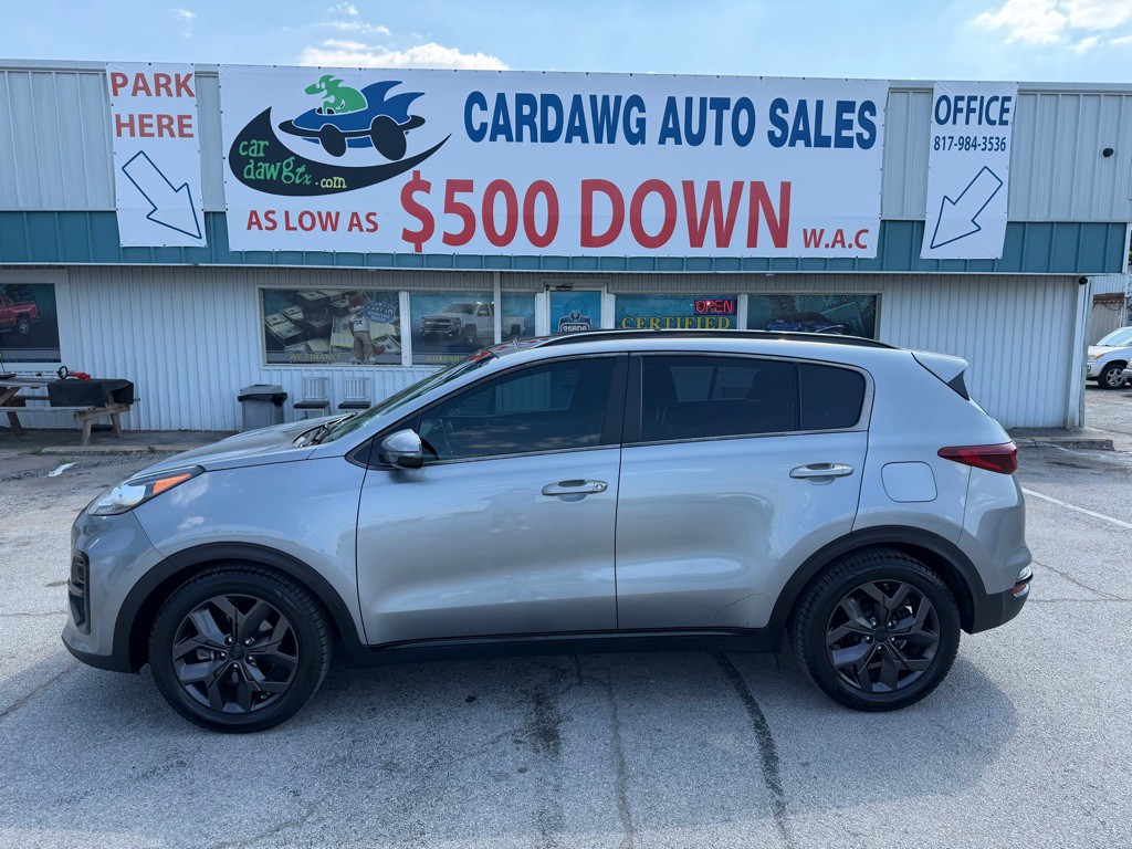 2022 Kia Sportage Image 2