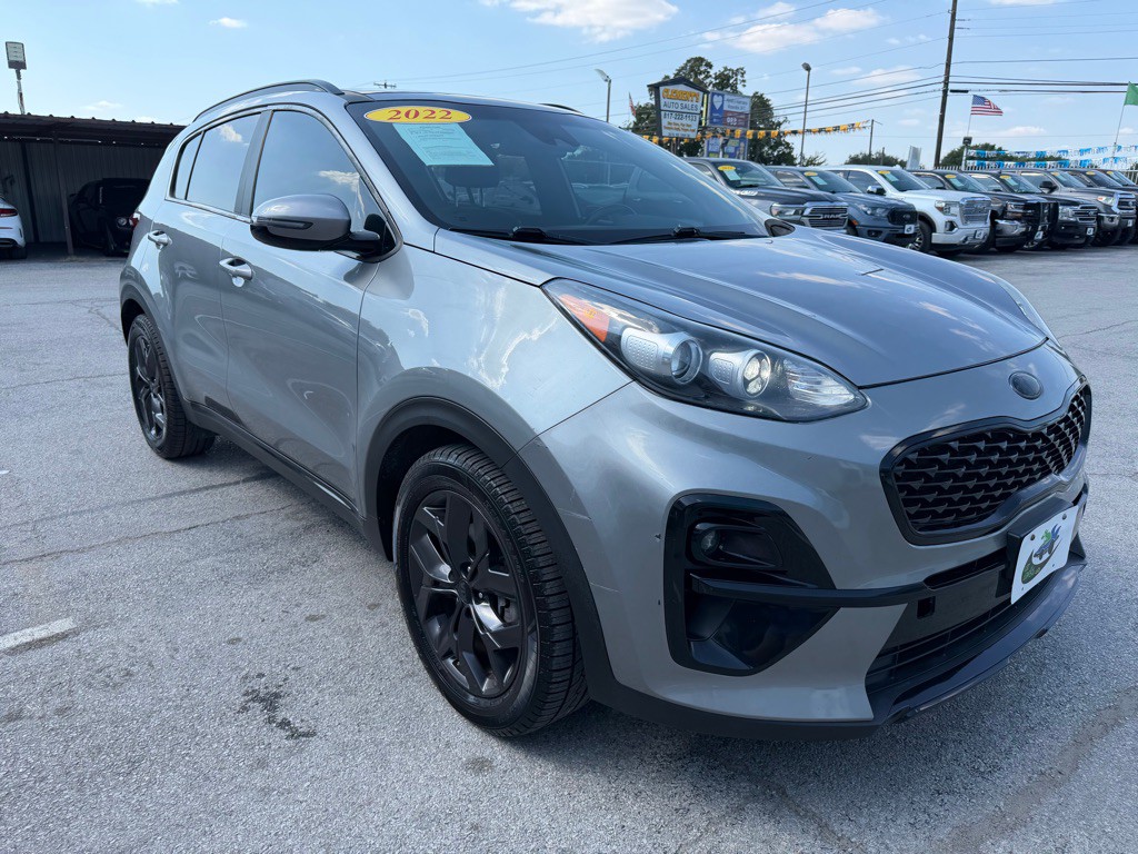 2022 Kia Sportage Image 7