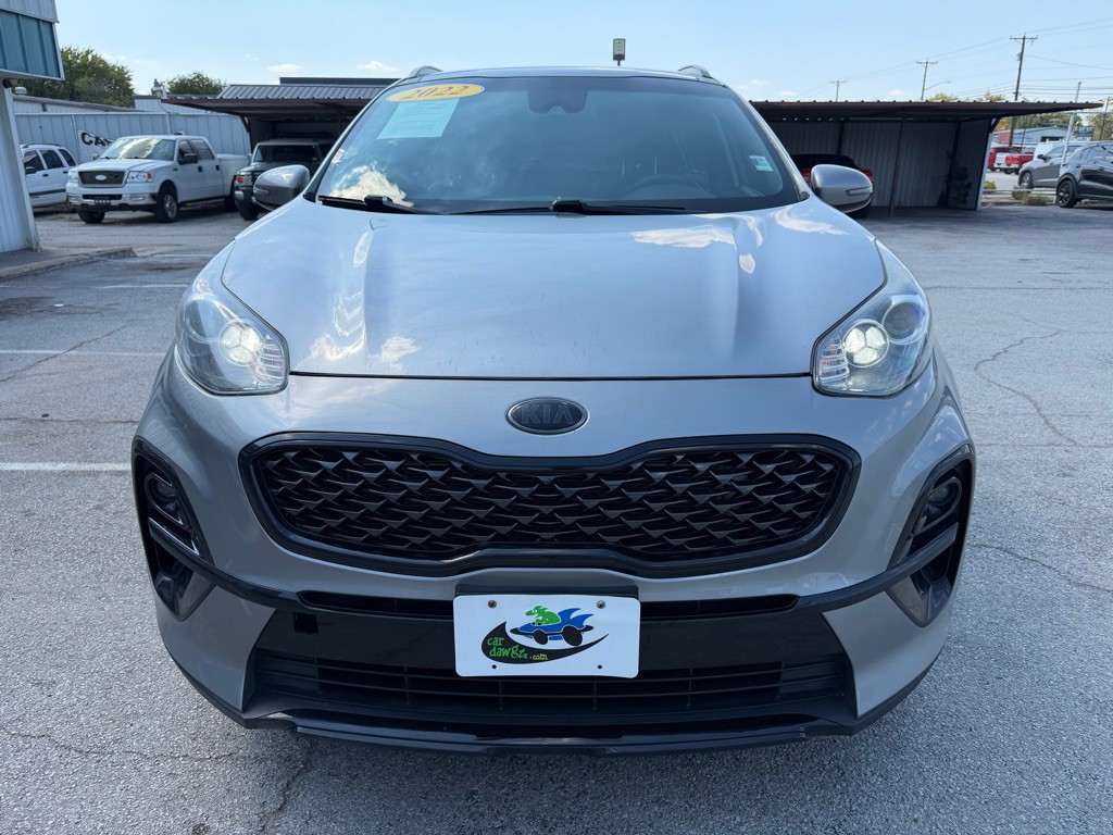 2022 Kia Sportage Image 8