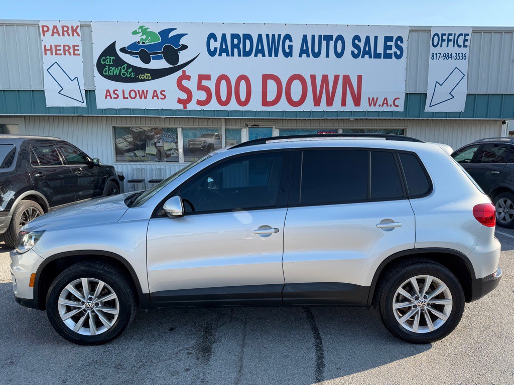 2015 Volkswagen Tiguan Image 2