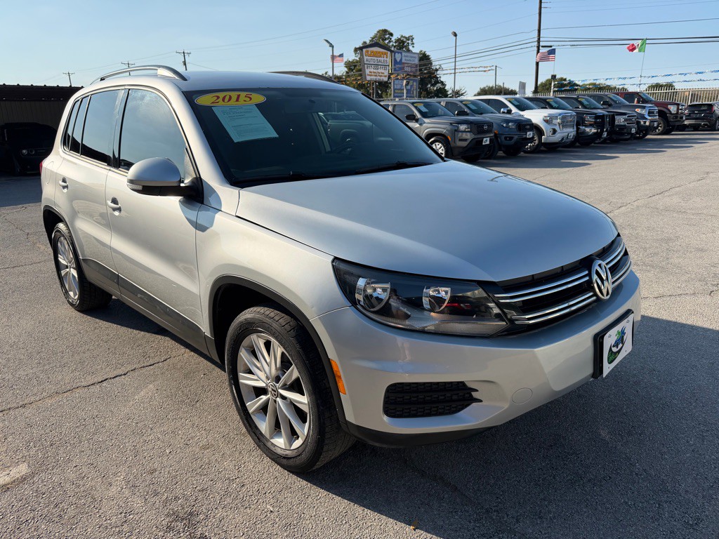2015 Volkswagen Tiguan Image 7