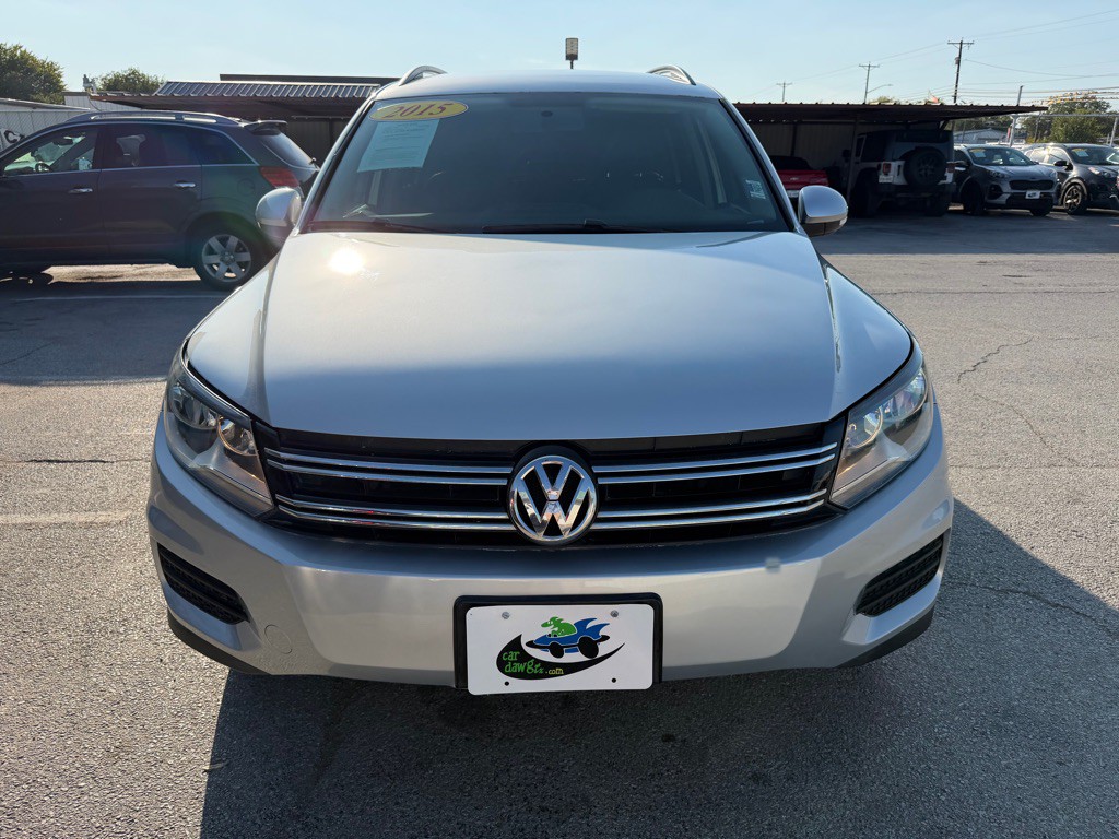 2015 Volkswagen Tiguan Image 8
