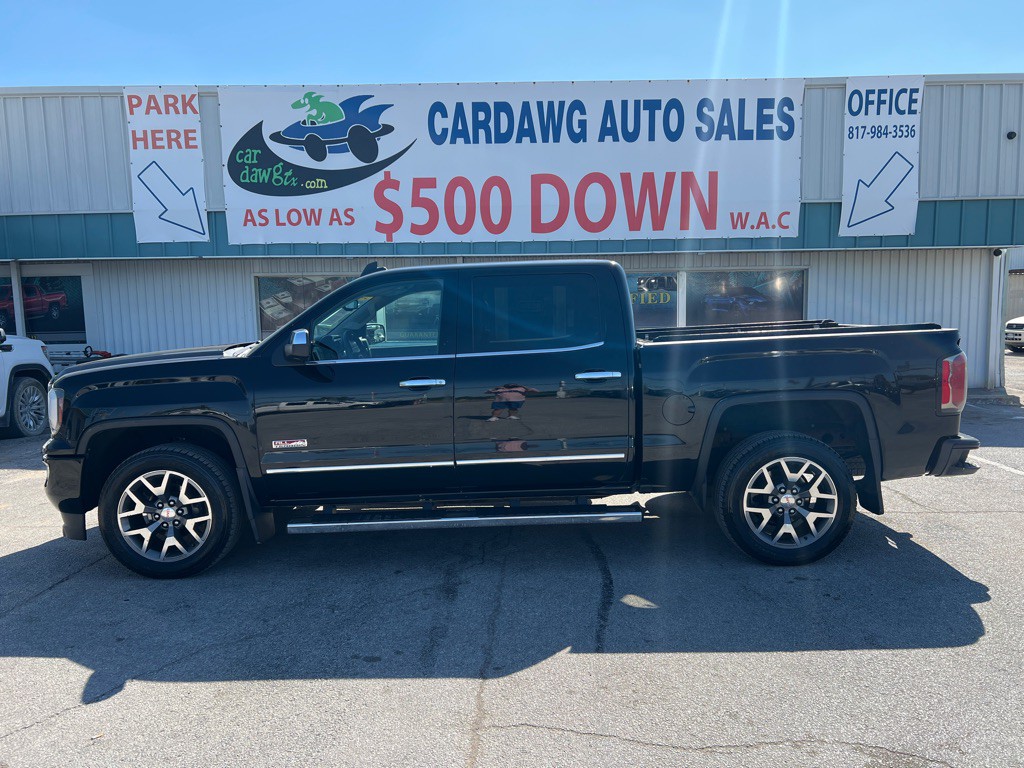 2016 GMC Sierra Image 2