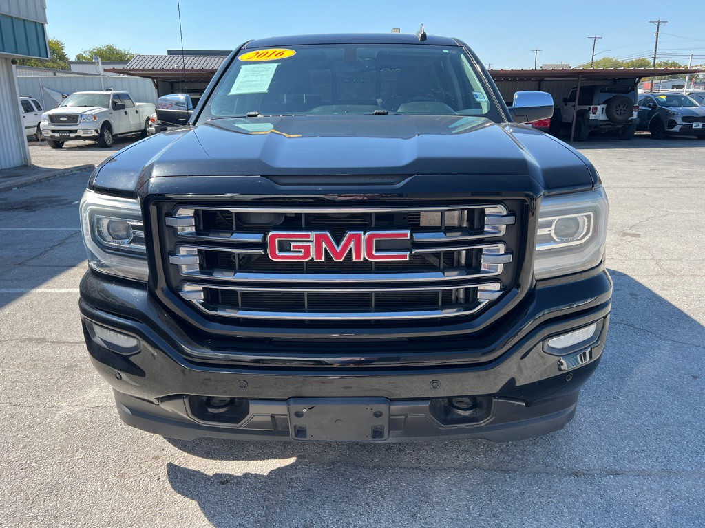 2016 GMC Sierra Image 8