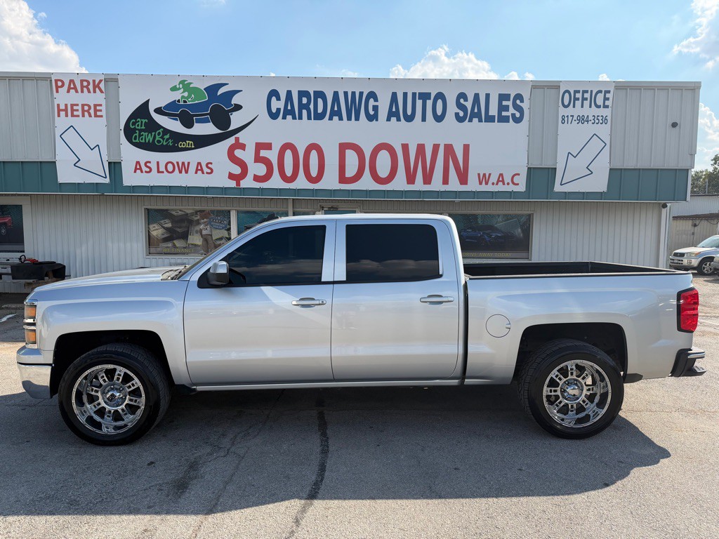 2014 Chevrolet Silverado 1500 Image 2