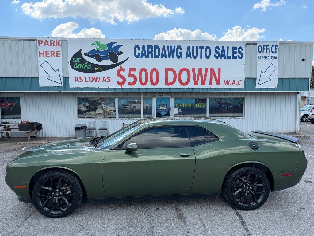2022 Dodge Challenger Image 2