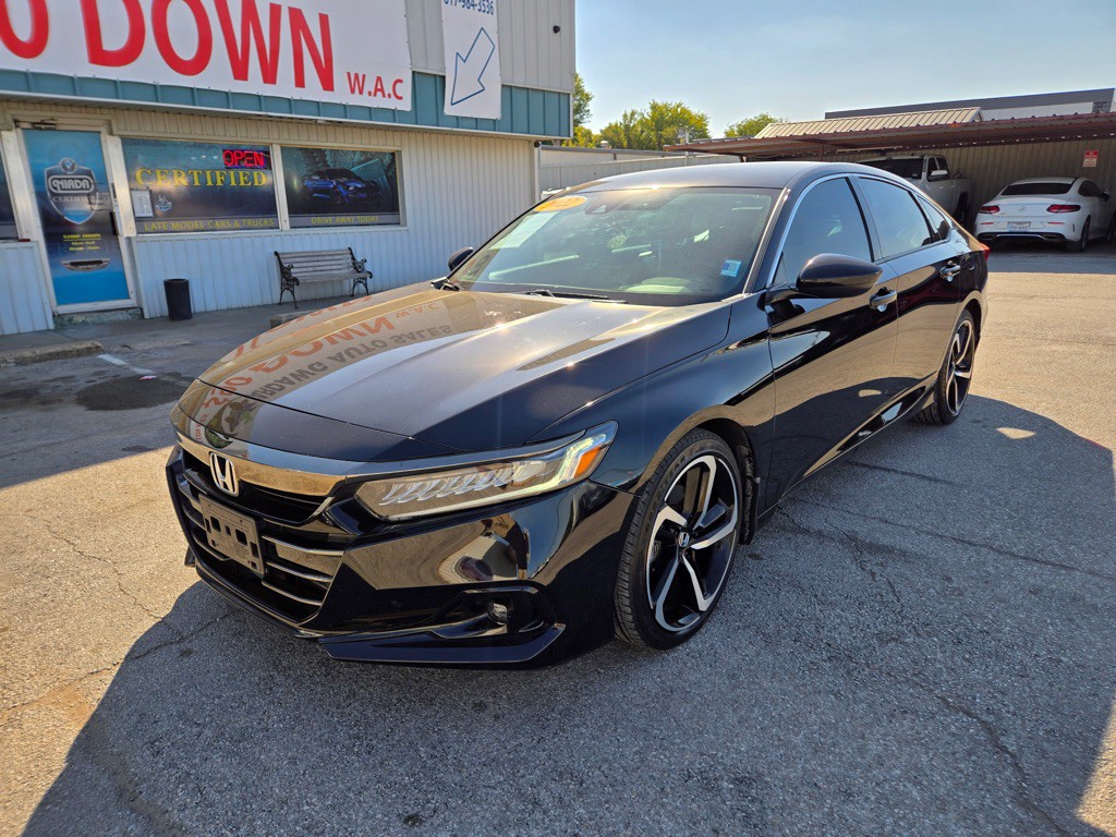 2022 Honda Accord Image 1