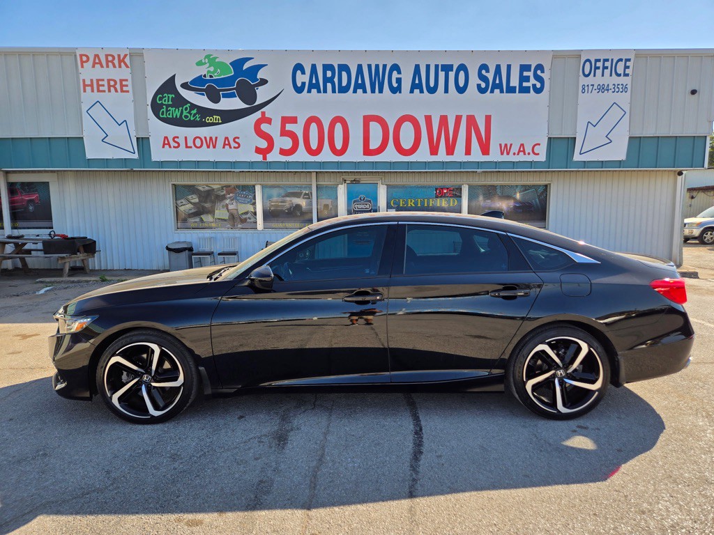 2022 Honda Accord Image 2