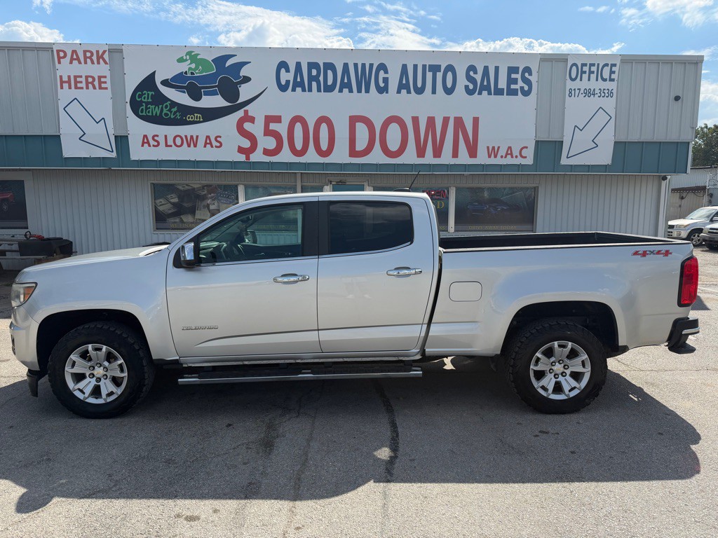 2017 Chevrolet Colorado Image 2