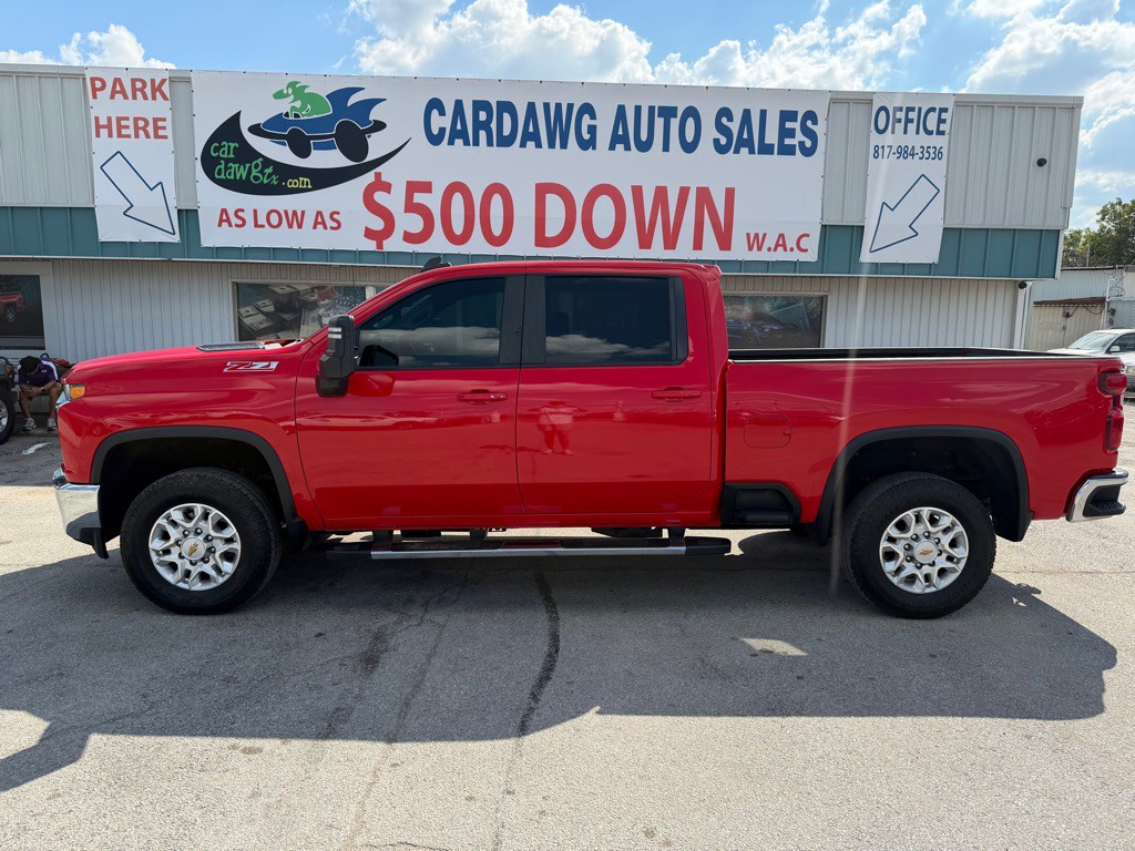 2023 Chevrolet Silverado 1500 Image 2