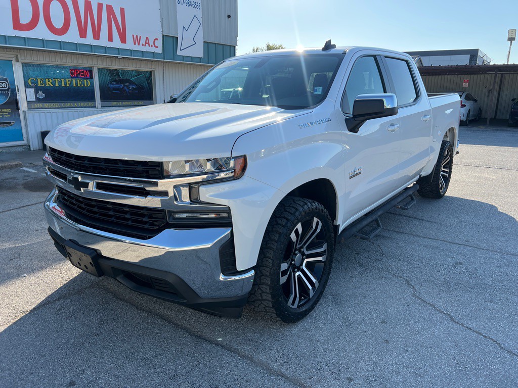 2020 Chevrolet Silverado 1500 Image 1