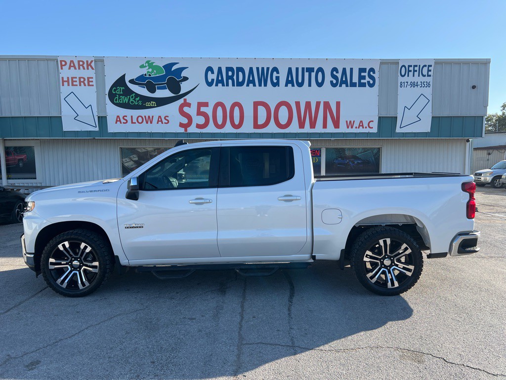 2020 Chevrolet Silverado 1500 Image 2