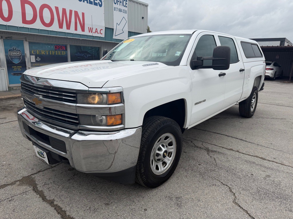 2015 Chevrolet Silverado 1500 Image 1