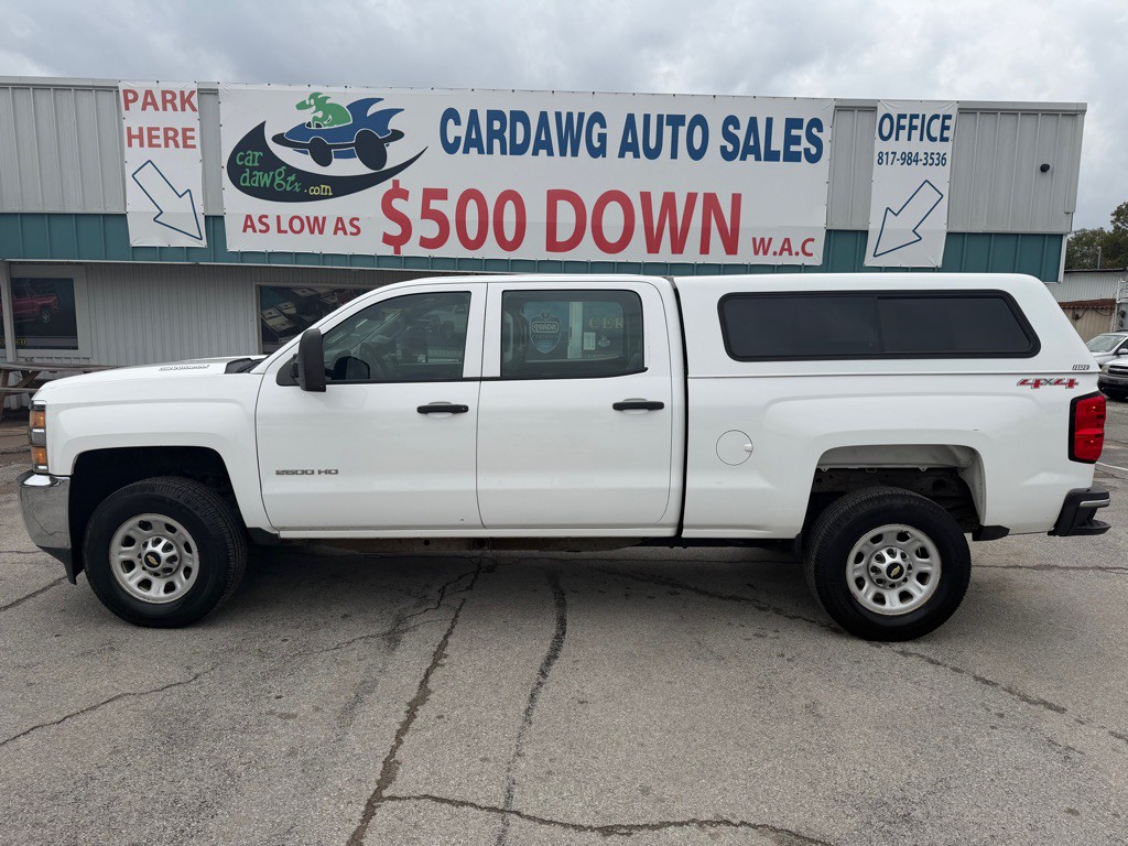 2015 Chevrolet Silverado 1500 Image 2