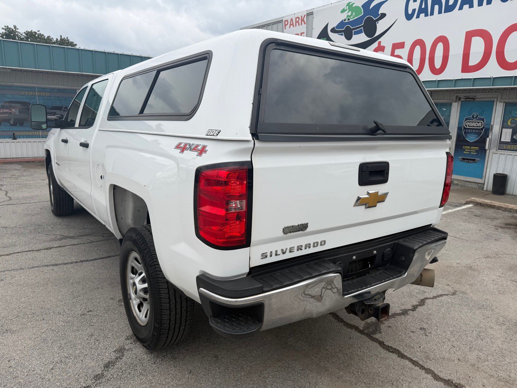2015 Chevrolet Silverado 1500 Image 3