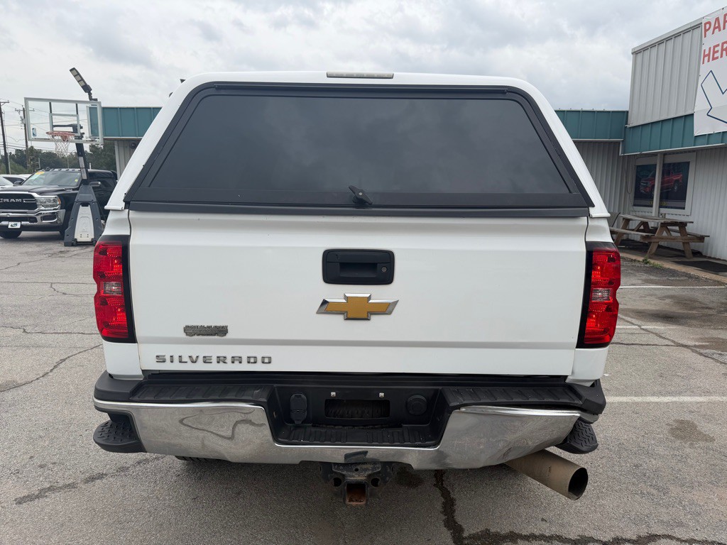2015 Chevrolet Silverado 1500 Image 4