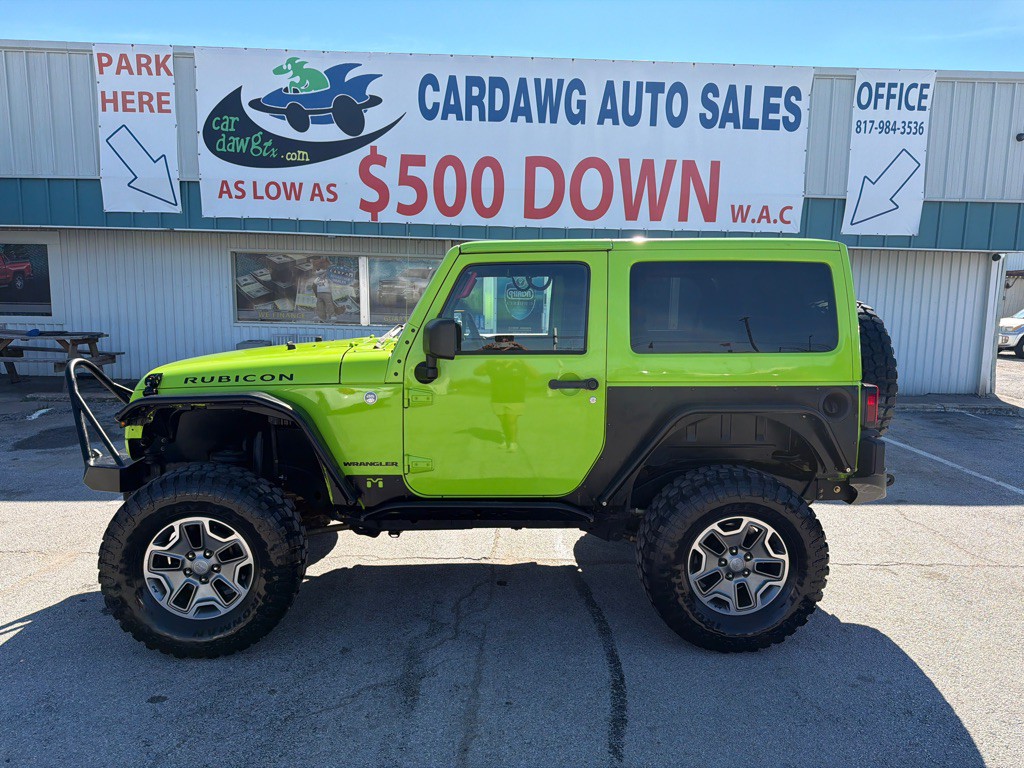 2013 Jeep Wrangler Image 2