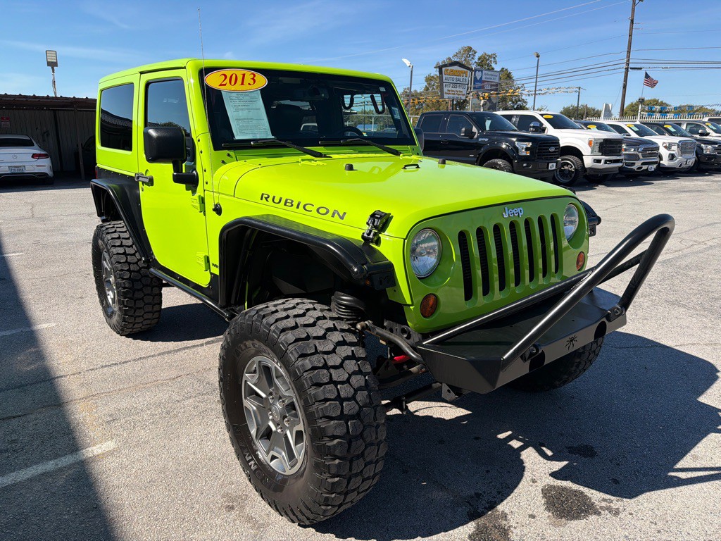 2013 Jeep Wrangler Image 7