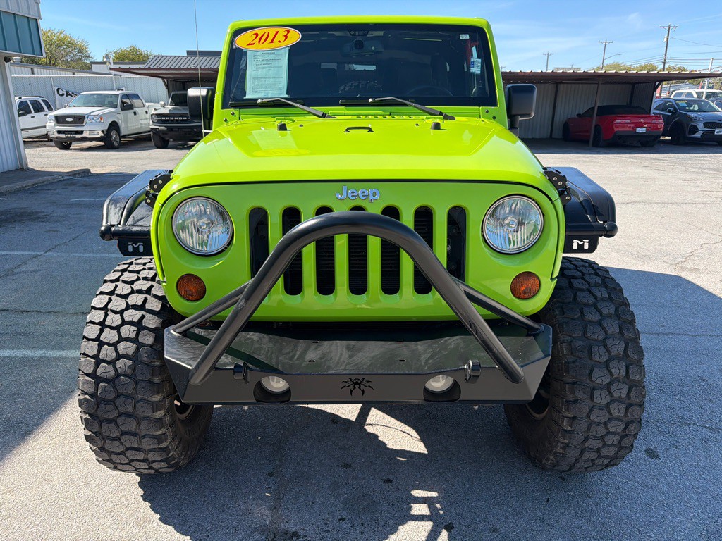 2013 Jeep Wrangler Image 8