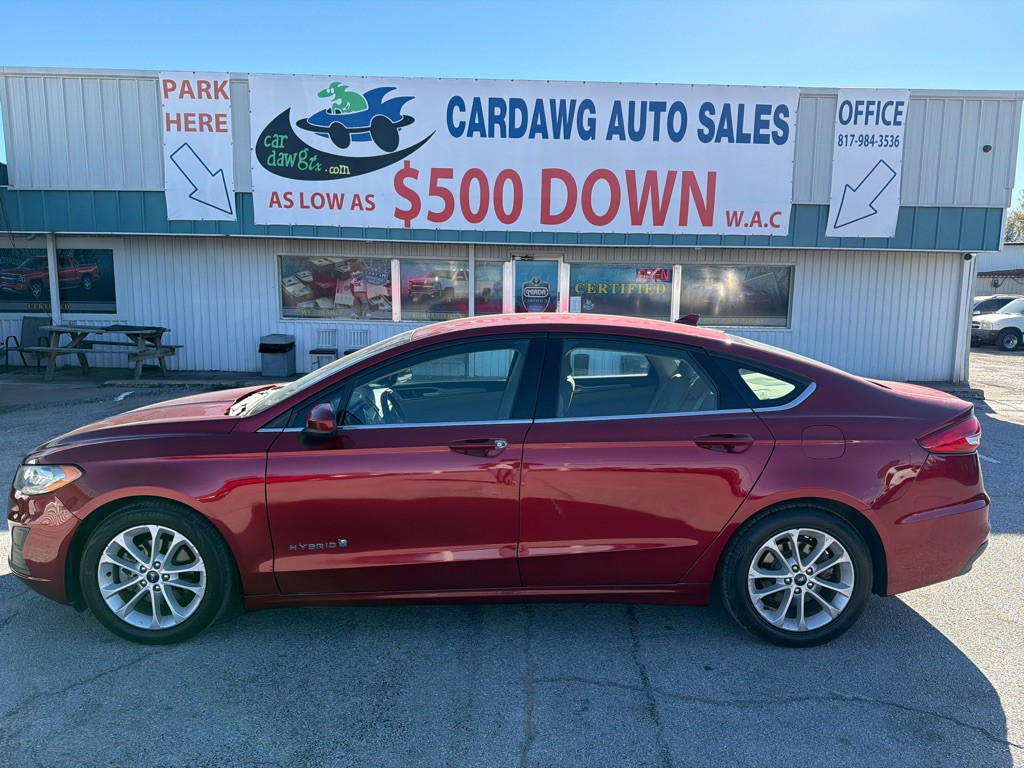 2019 Ford Fusion Image 2