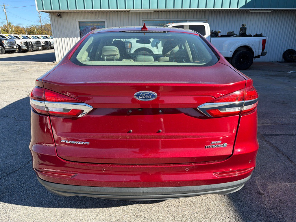2019 Ford Fusion Image 4