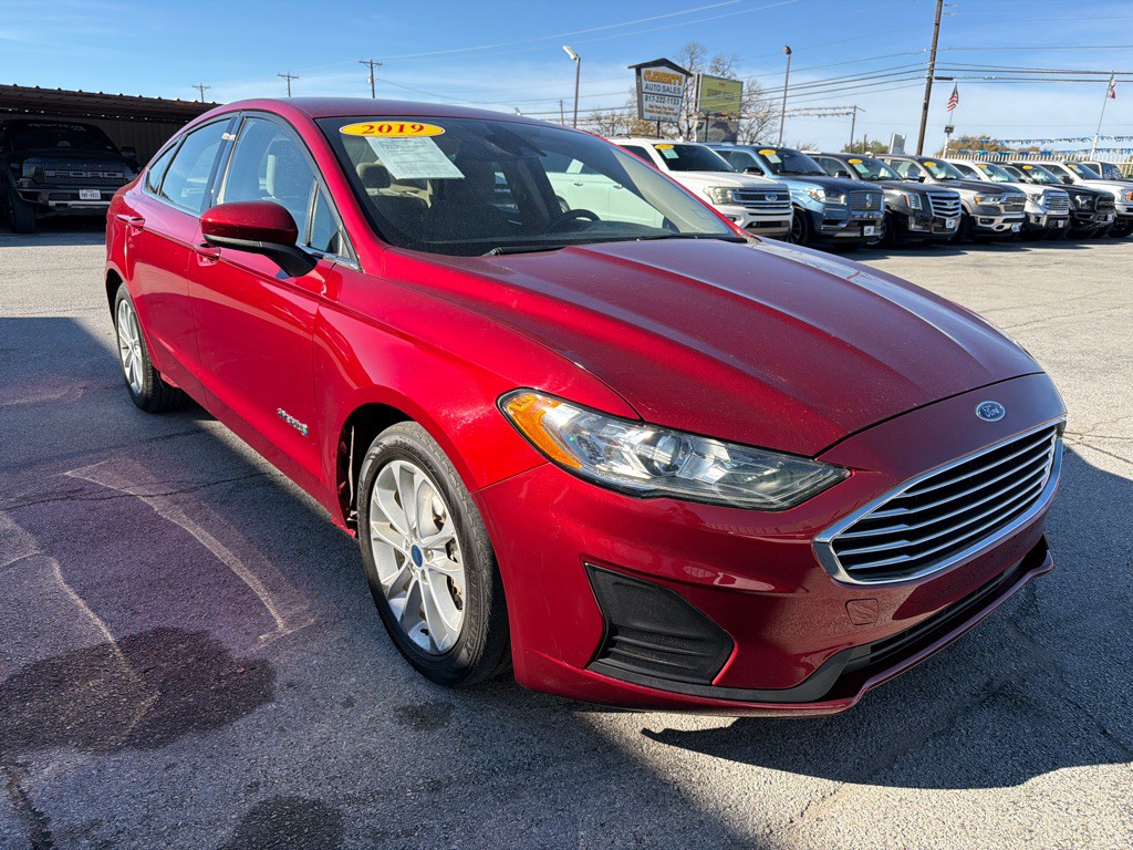 2019 Ford Fusion Image 7