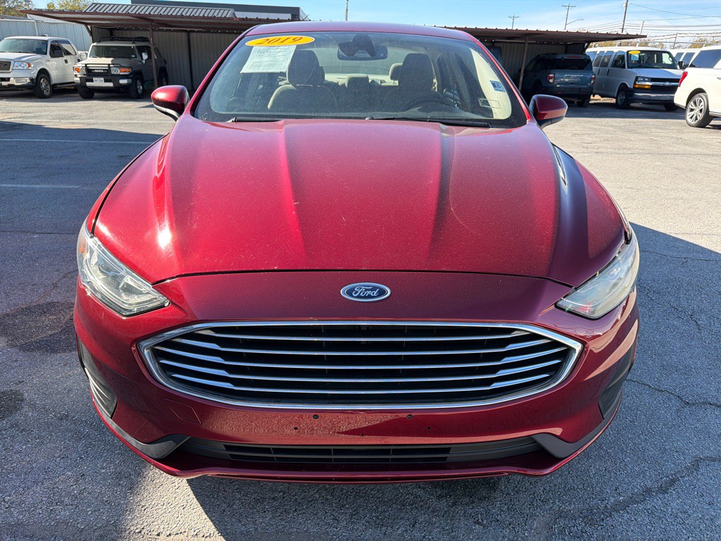 2019 Ford Fusion Image 8
