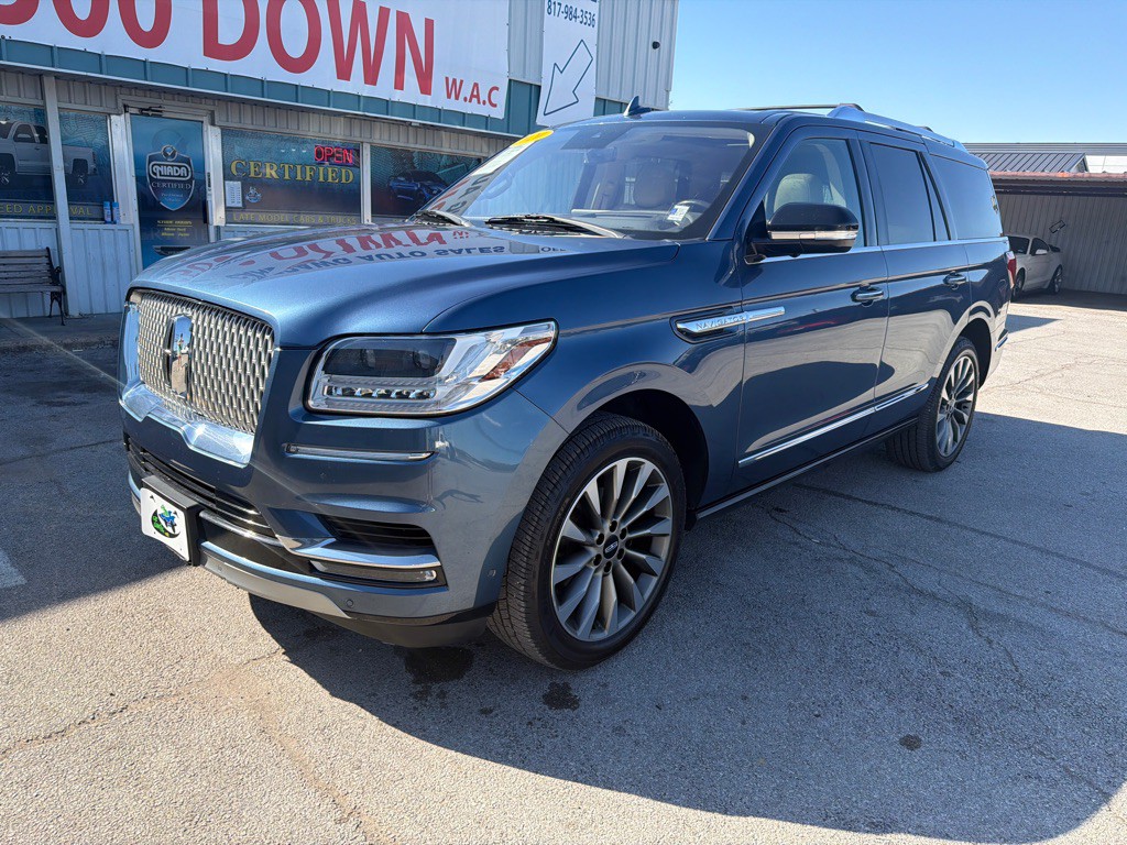 2020 Lincoln Navigator Image 1