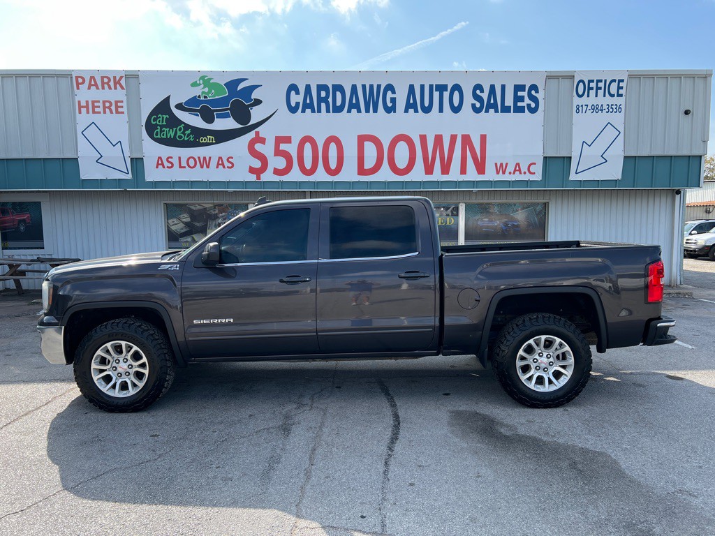 2016 GMC Sierra 1500 Image 2
