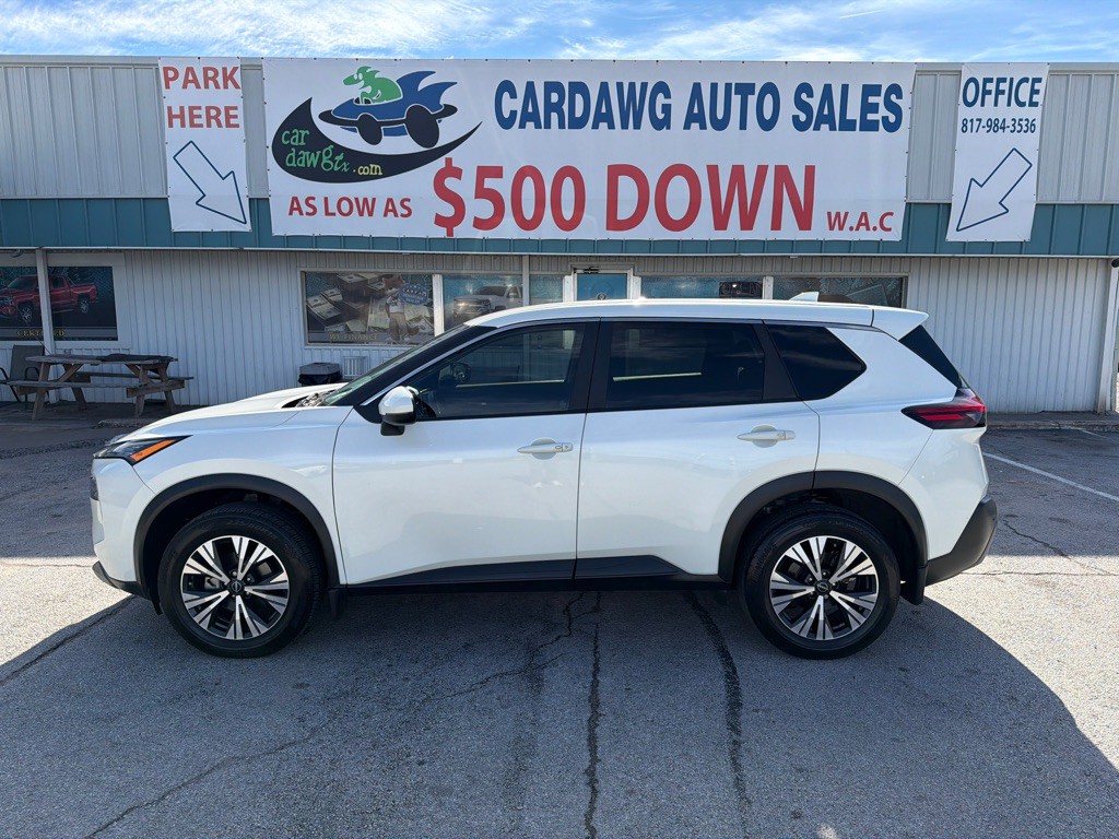 2022 Nissan Rogue Image 2