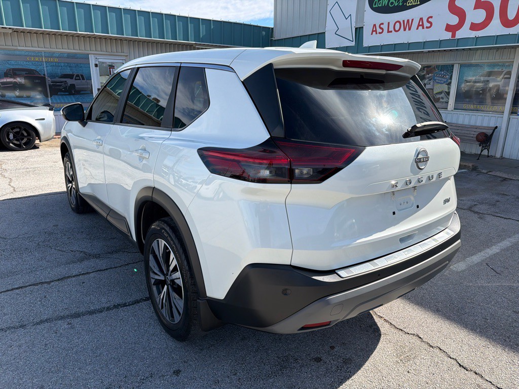 2022 Nissan Rogue Image 3