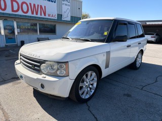 Image for 2009 Land Rover Range Rover HSE ID: 7013391
