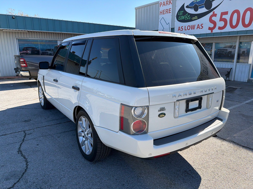 2009 Land Rover Range Rover Image 3
