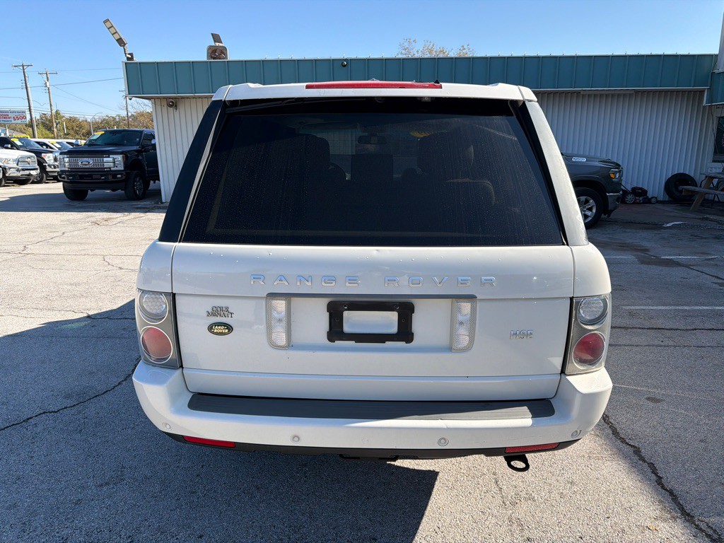 2009 Land Rover Range Rover Image 4