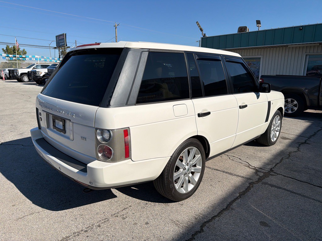 2009 Land Rover Range Rover Image 5