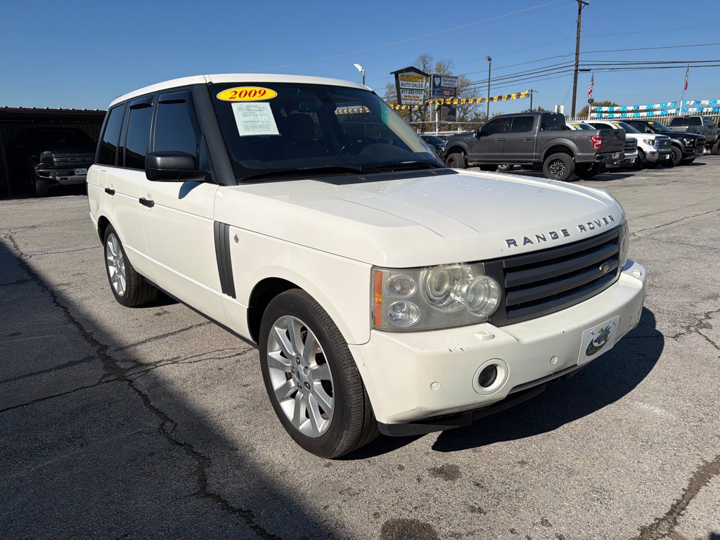 2009 Land Rover Range Rover Image 7