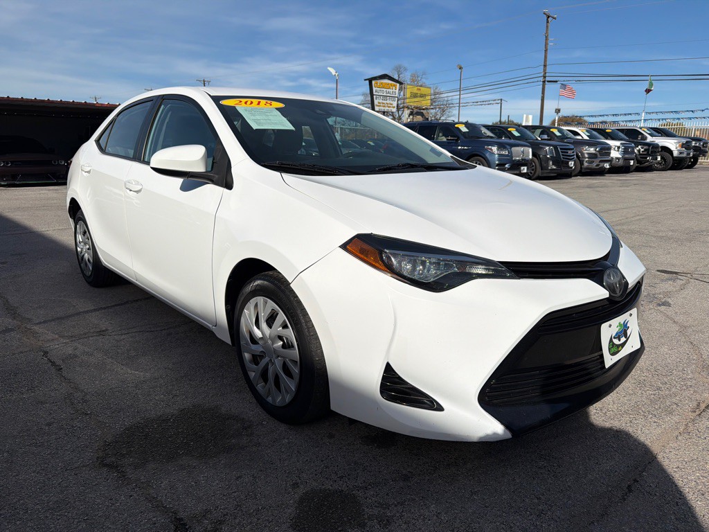 2018 Toyota Corolla Image 7