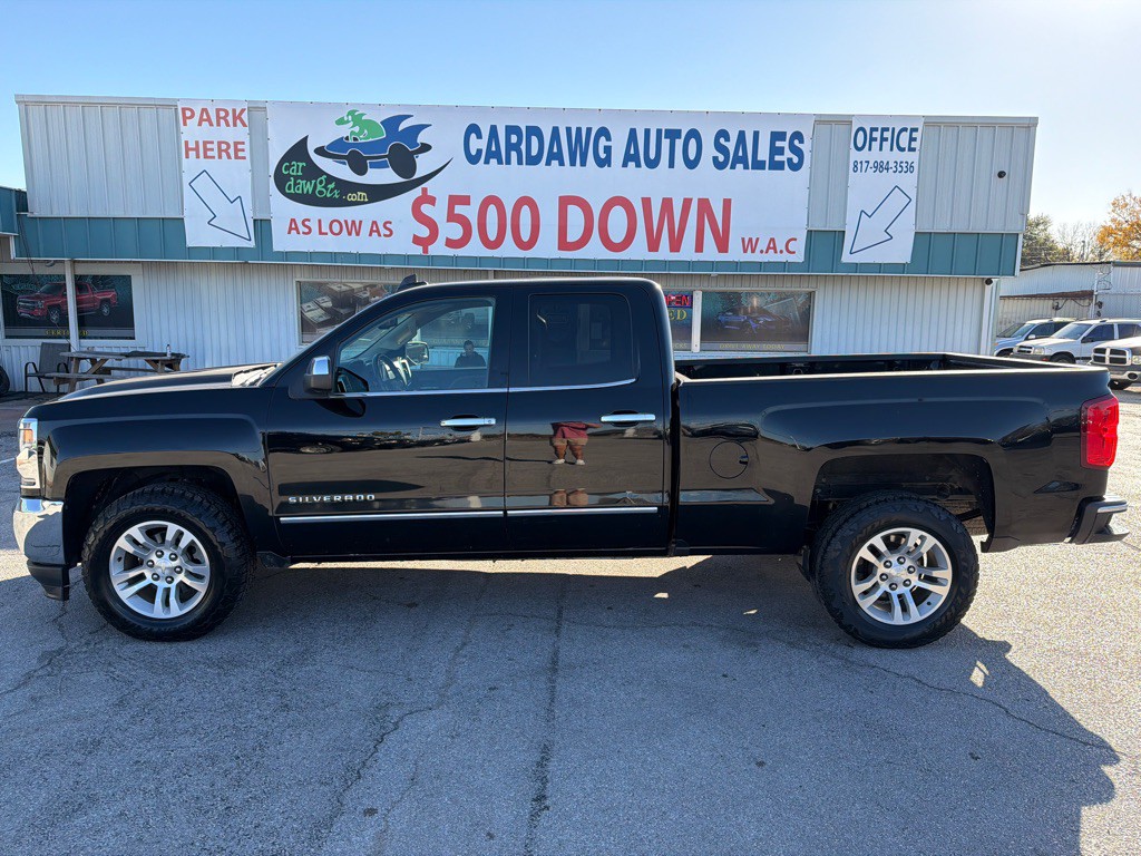 2018 Chevrolet Silverado 1500 Image 2