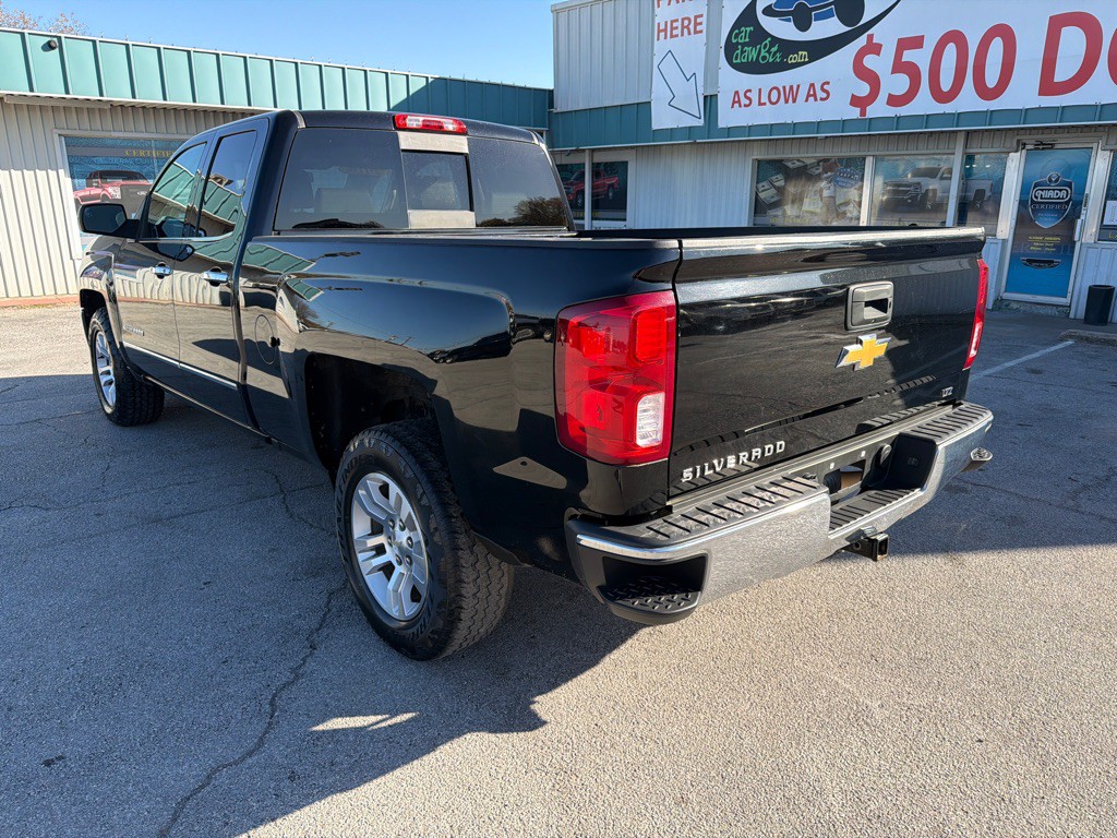 2018 Chevrolet Silverado 1500 Image 3