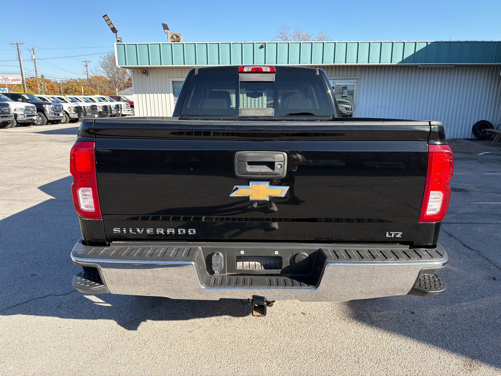 2018 Chevrolet Silverado 1500 Image 4