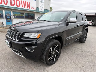 Image for 2015 Jeep Grand Cherokee Overland ID: 7067189