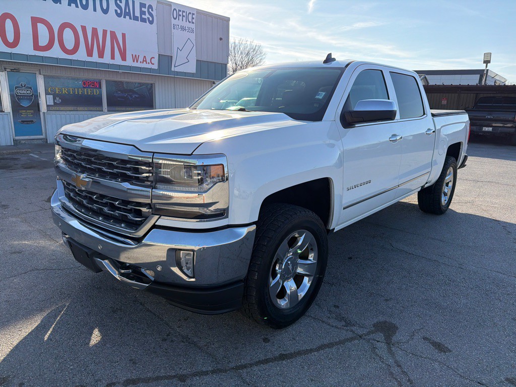 2016 Chevrolet Silverado 1500 Image 1