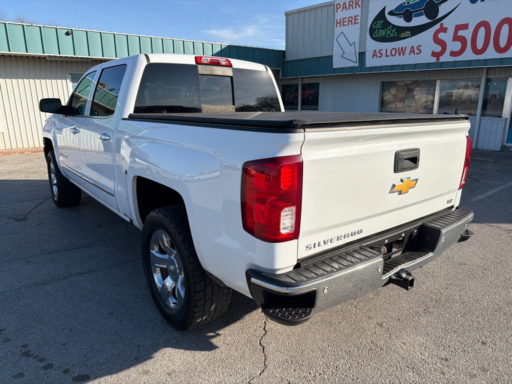 2016 Chevrolet Silverado 1500 Image 3