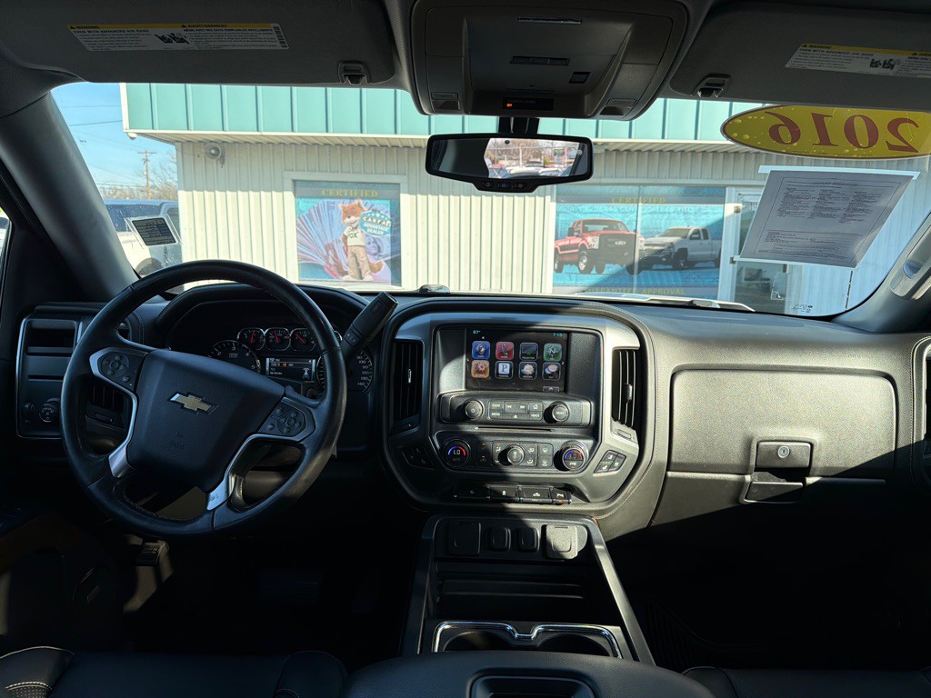 2016 Chevrolet Silverado 1500 Image 12